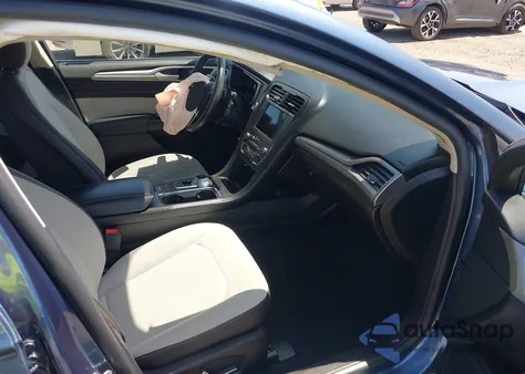 2019 Ford Fusion Se из США, поврежденный, VIN 3FA6P0HD6KR177660